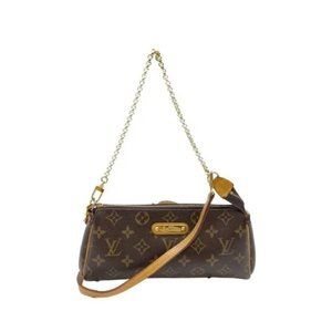 PREOWNED Authentic Louis Vuitton Eva Shoulder Bag Convertible to Crossbody Bag